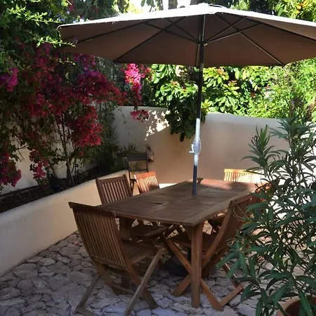 Garden In The Hébergement de vacances *