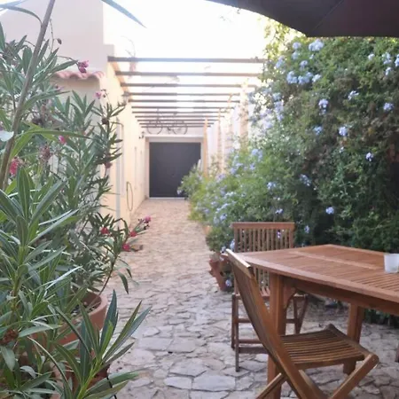 Garden In The Ferienhaus Silves
